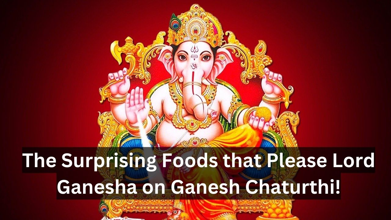 Ganesh Chaturthi 2023 The 5 Sacred Foods That Please Lord Ganesha 0195